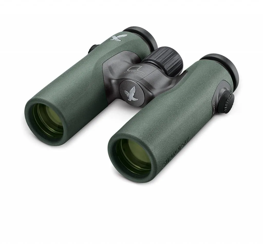 Swarovski Optik CL Companion 10x30 Binoculars - Green w/ Northern Lights Bag