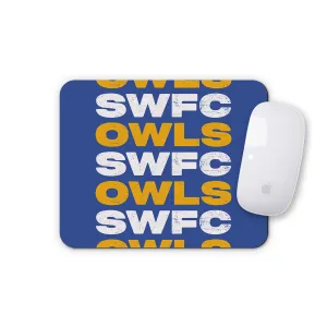 SWFC Owls Mouse Mat