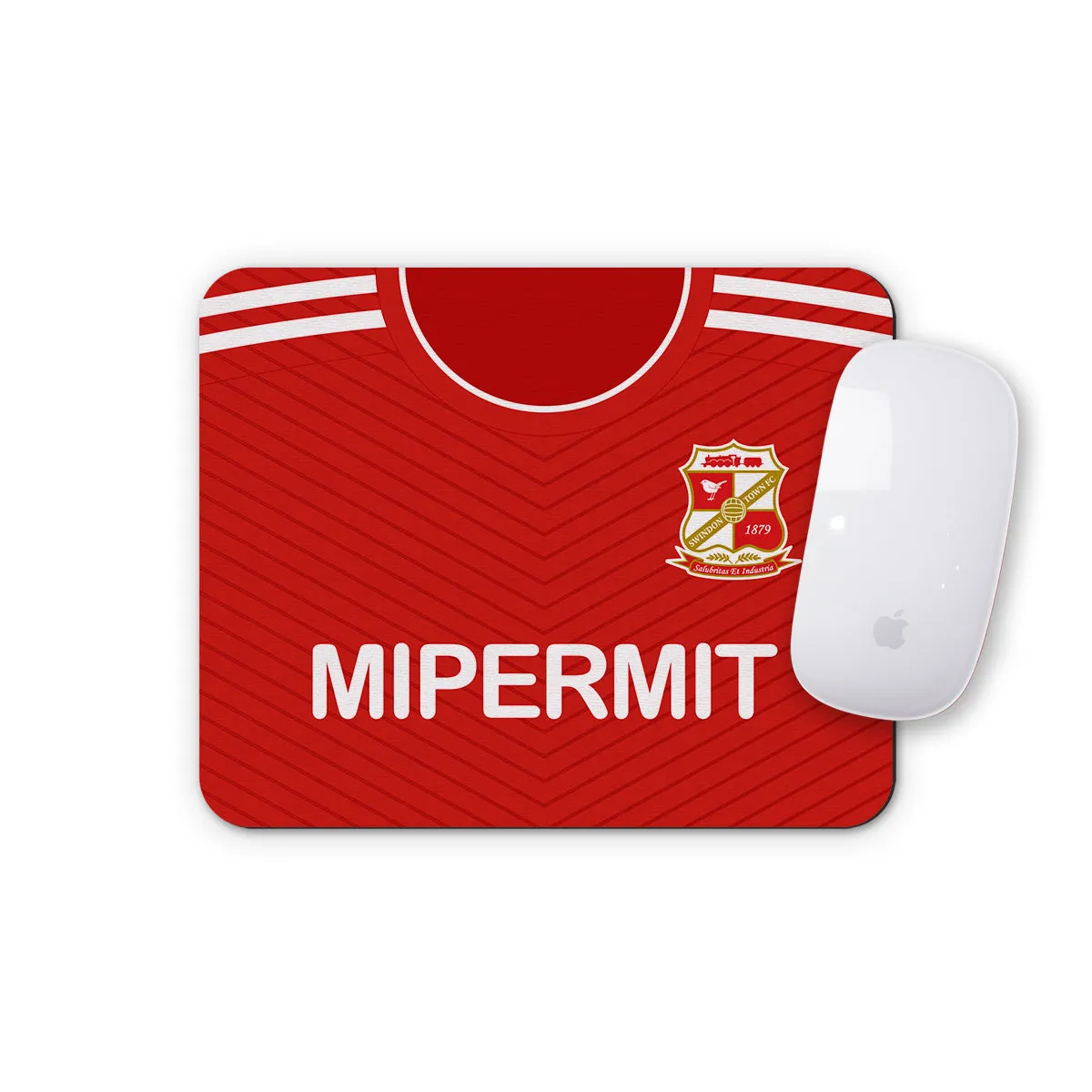 Swindon Town 24/25 Home Mouse Mat