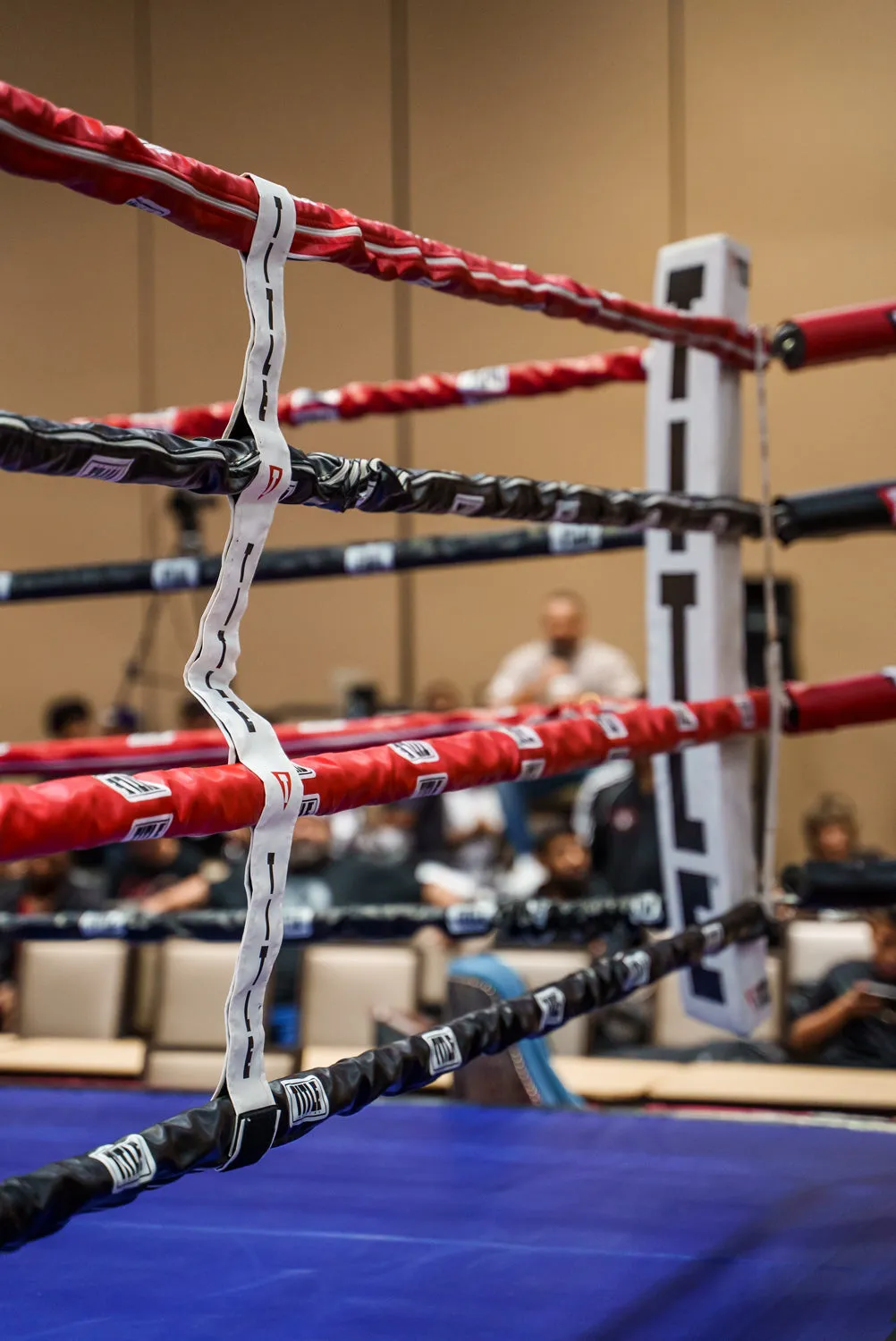 TITLE Boxing Two-Sided Rope Spacers