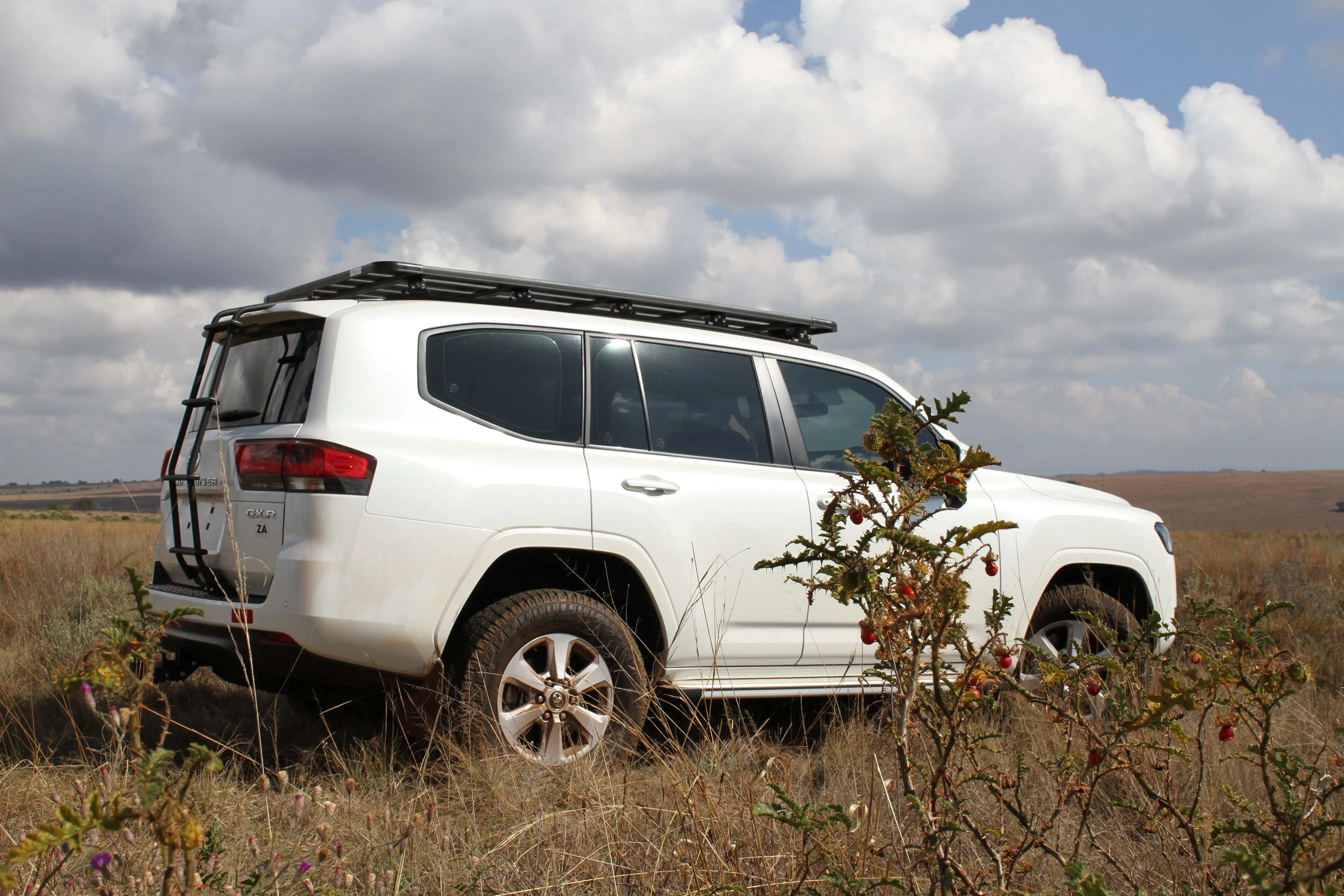 Toyota Land Cruiser 300 Series (Lexus LX600) K9 Roof Rack Kit