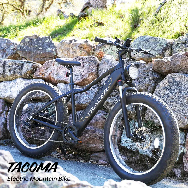 Tracer Tacoma 26" Electric Fat Tire Mountain Bike