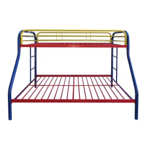 Tritan Rainbow Bunk Bed (Twin/Full)