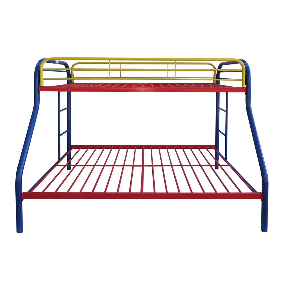 Tritan Rainbow Bunk Bed (Twin/Full)