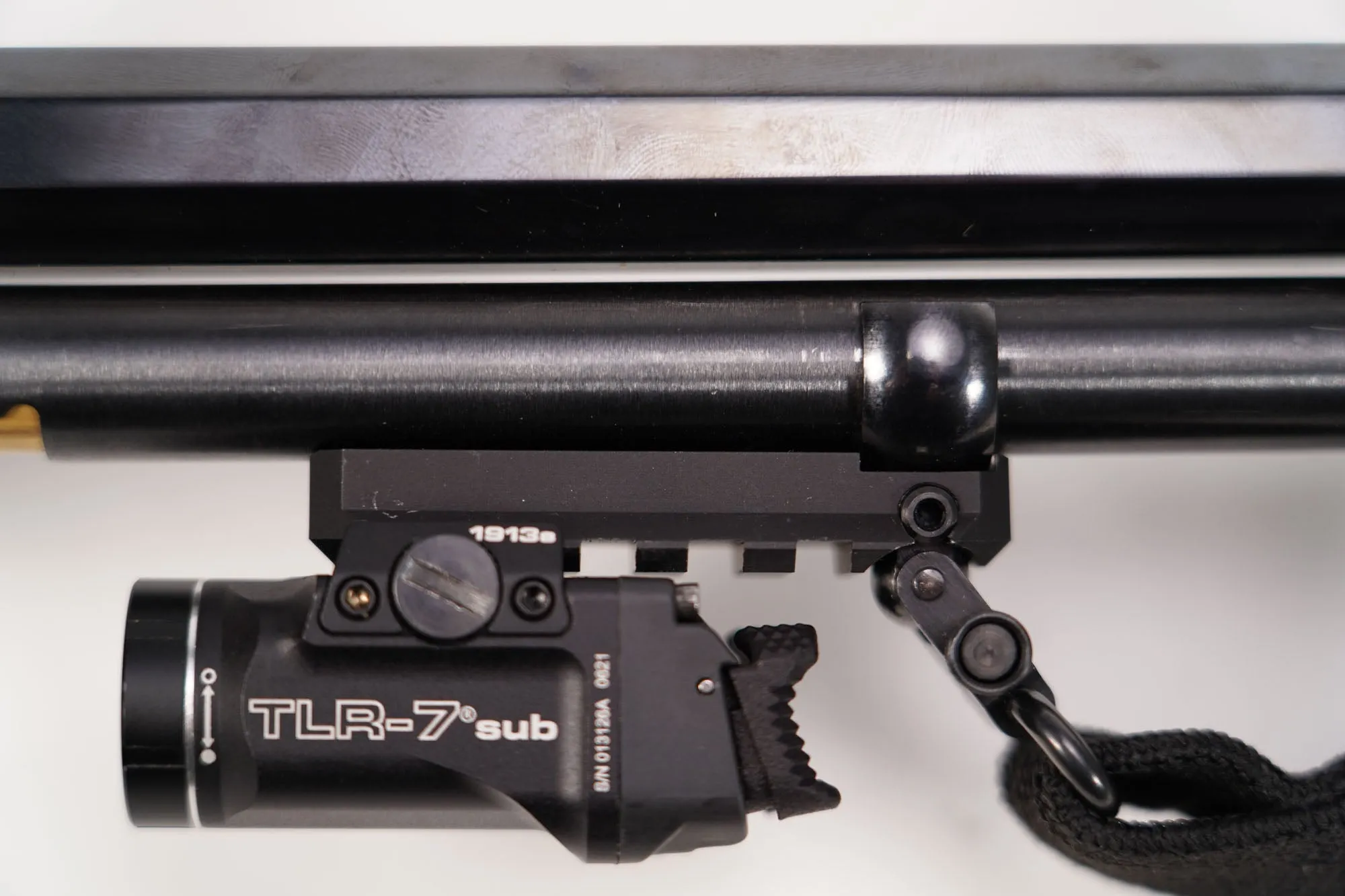 Tube Mount Rail - Barrel Band Mounted Picatinny Rail