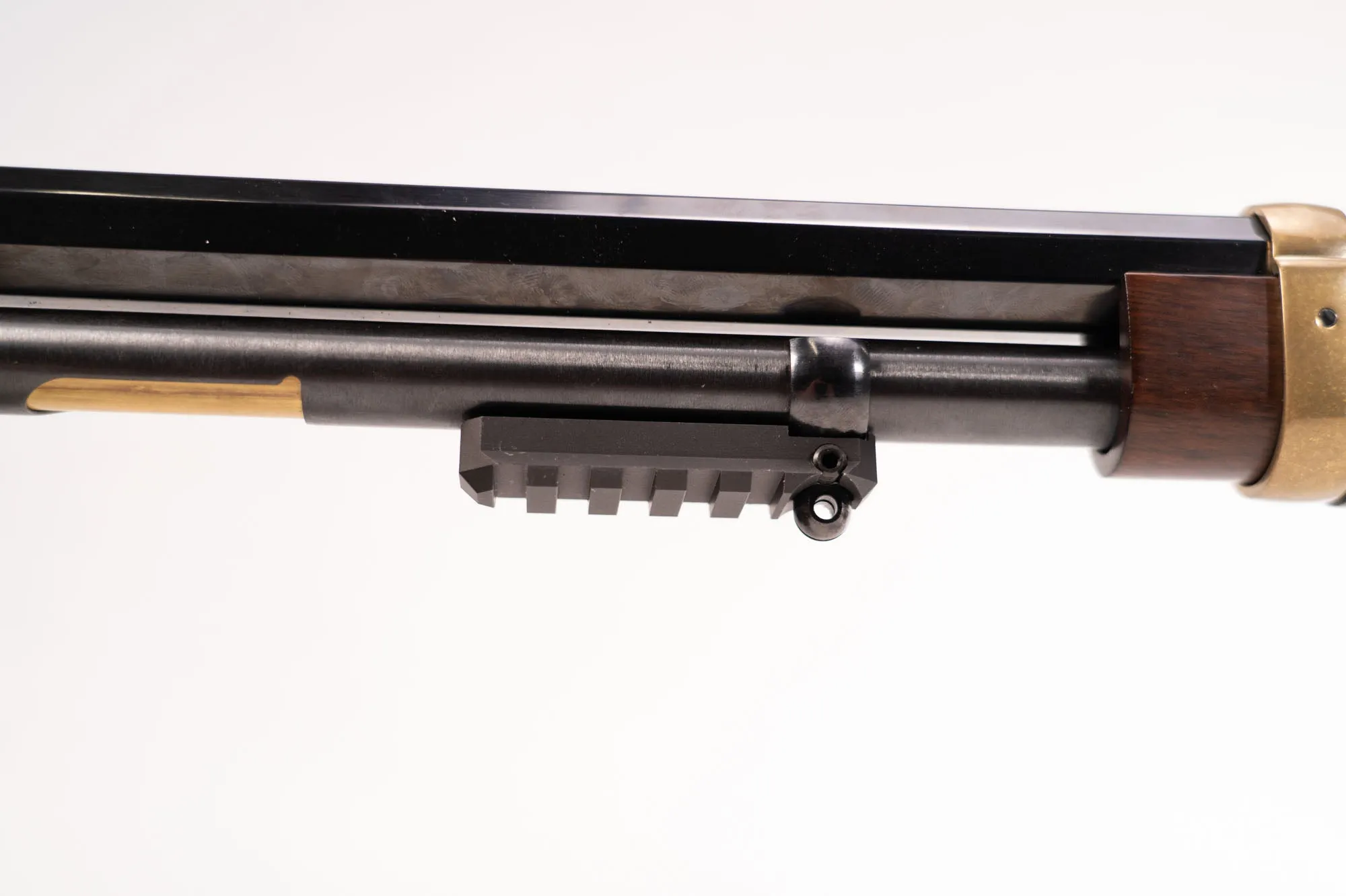 Tube Mount Rail - Barrel Band Mounted Picatinny Rail