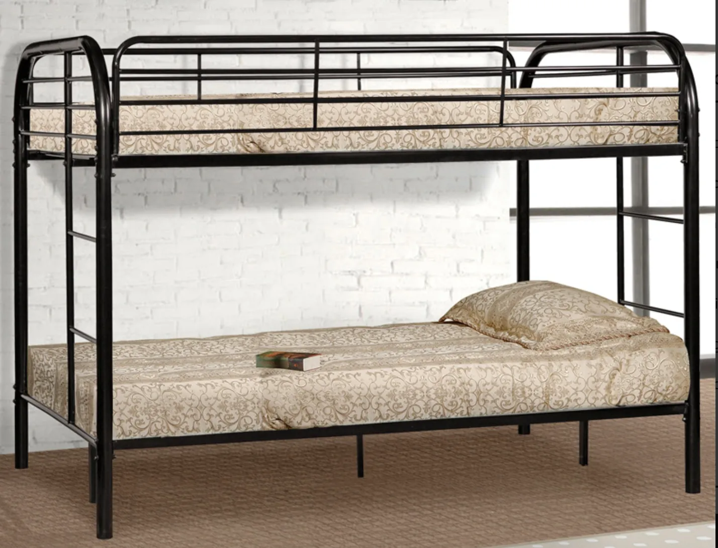 Twin/Twin Metal Bunkbed (7090)