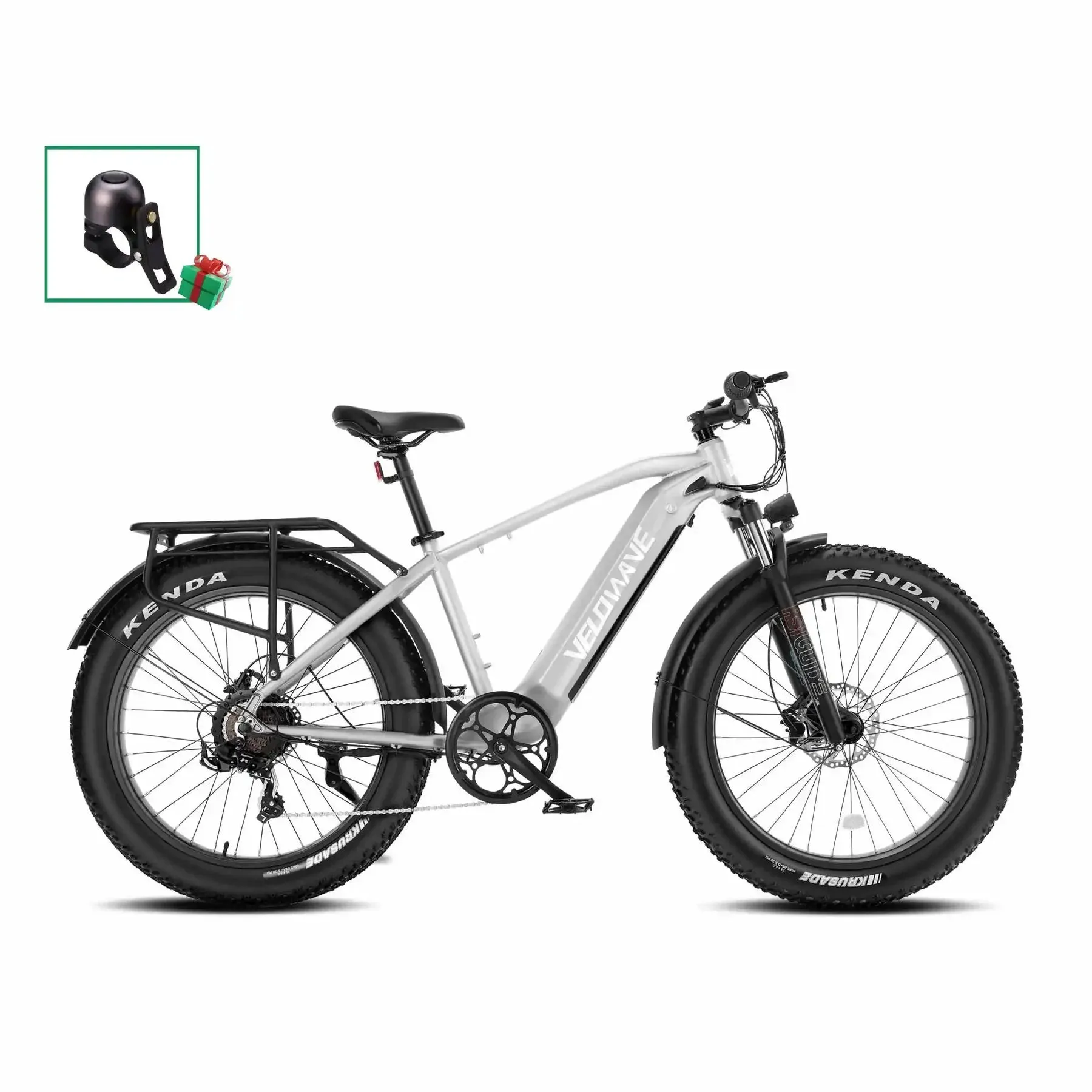 Velowave Ranger Fat Tire Ebike