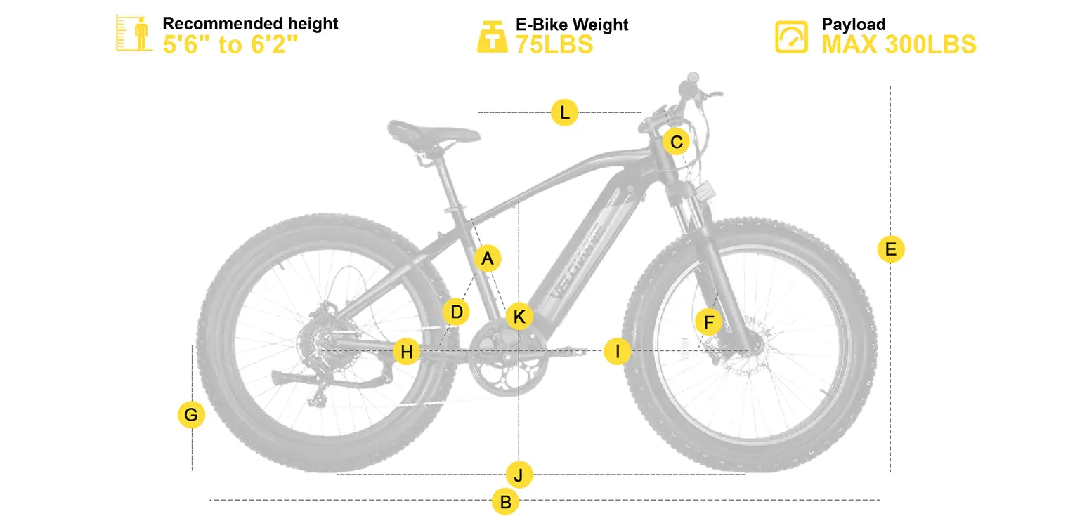 Velowave Ranger Fat Tire Ebike