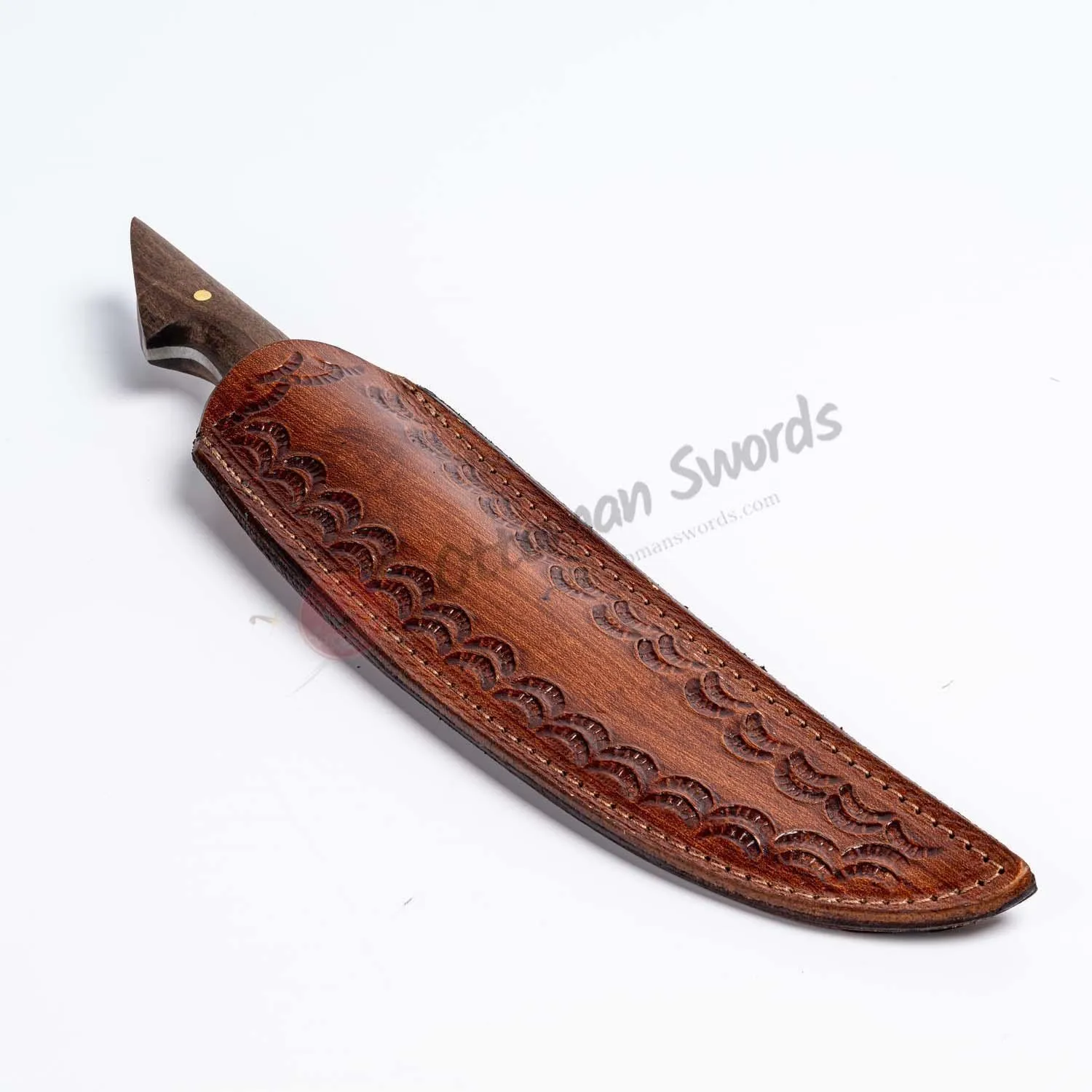 Walnut Handle Fillet Knife