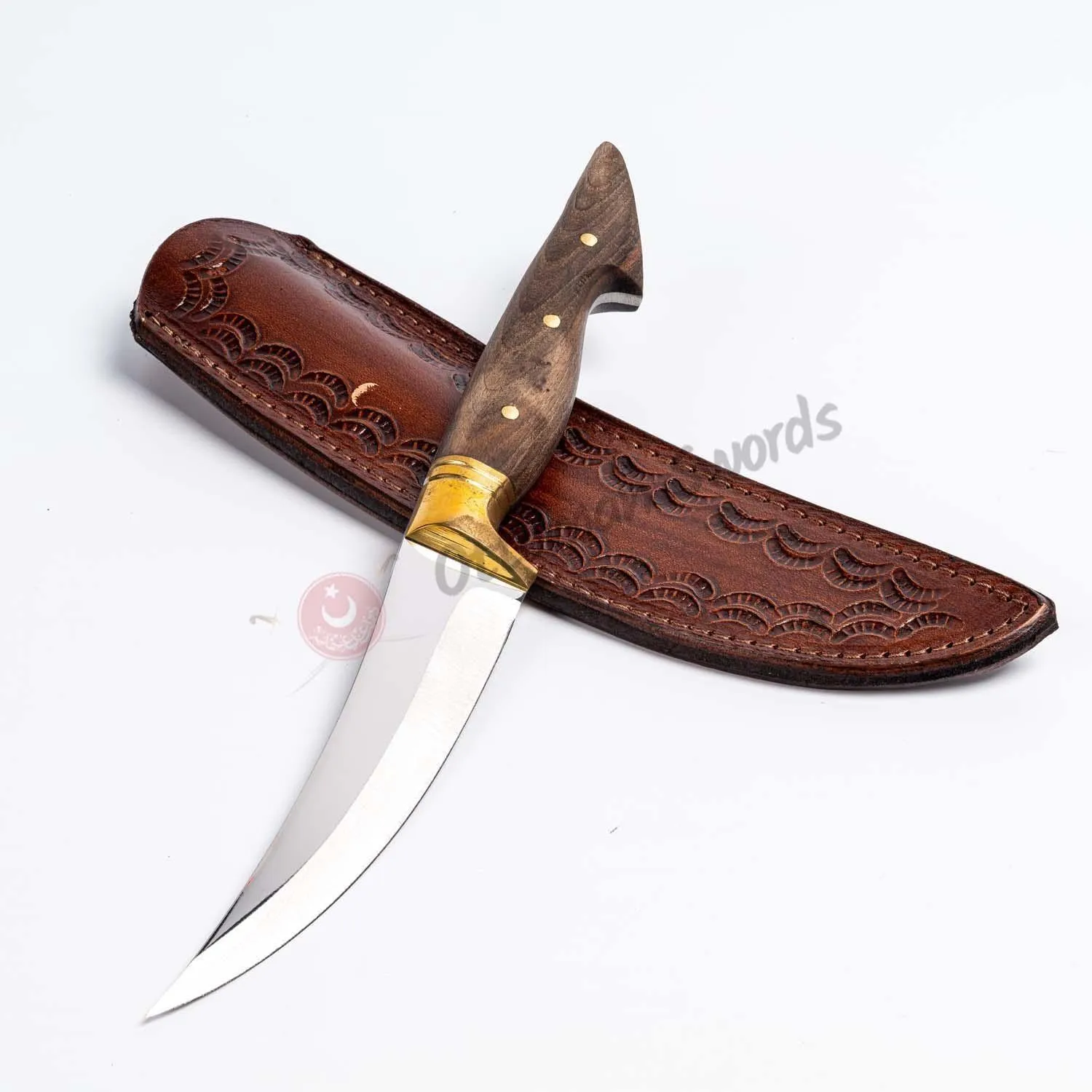 Walnut Handle Fillet Knife