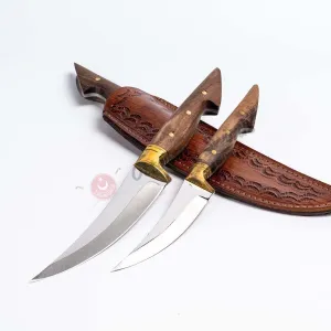 Walnut Handle Fillet Knife