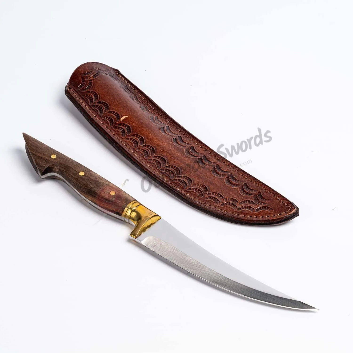 Walnut Handle Fillet Knife