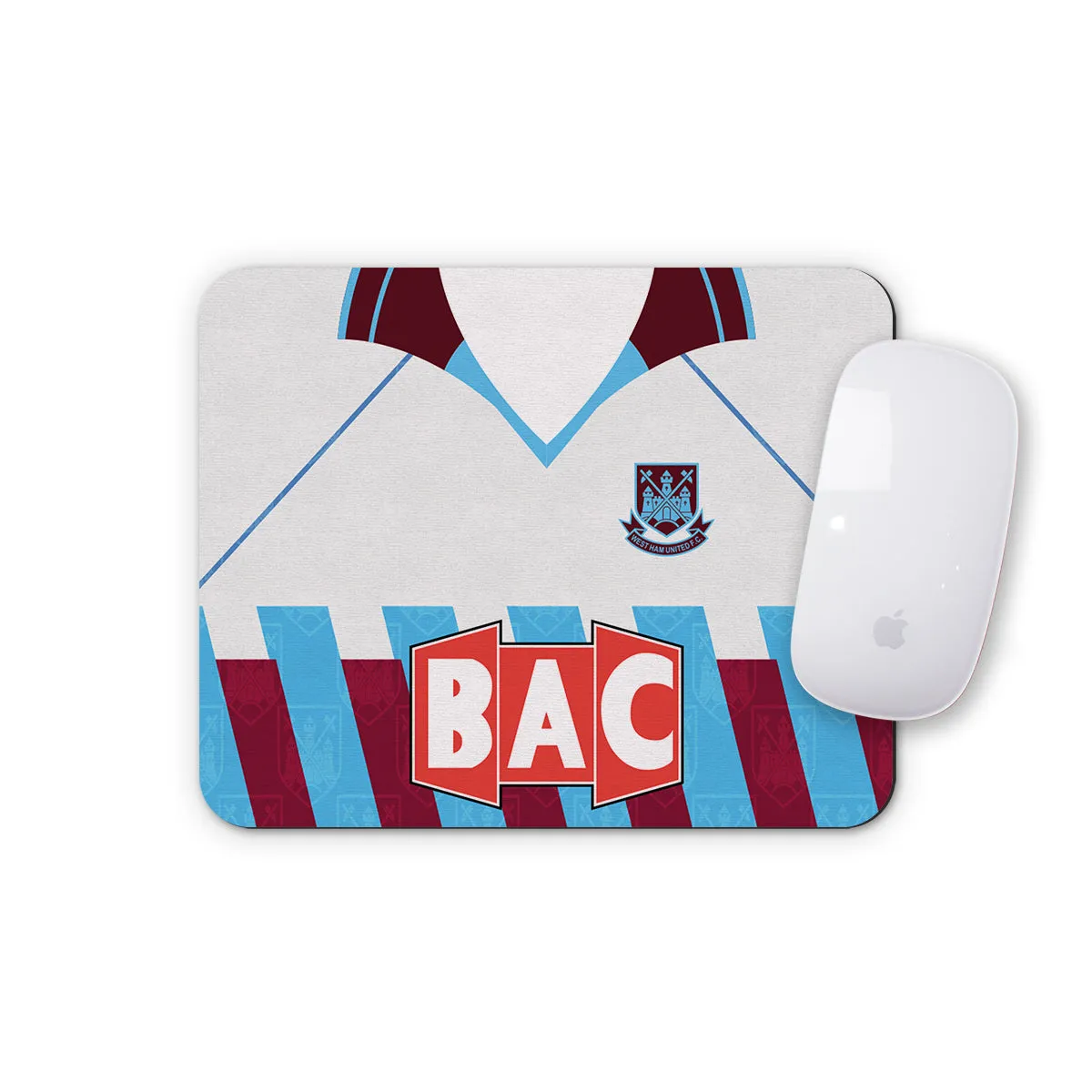 West Ham United 1992 Away Mouse Mat