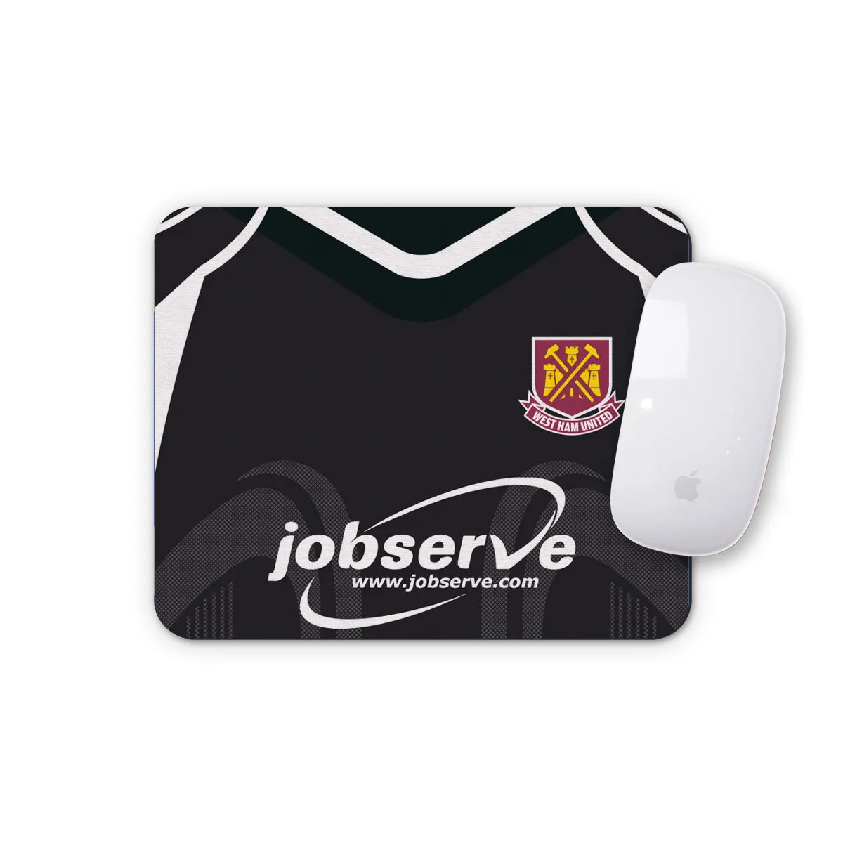 West Ham United 2007 Away Mouse Mat