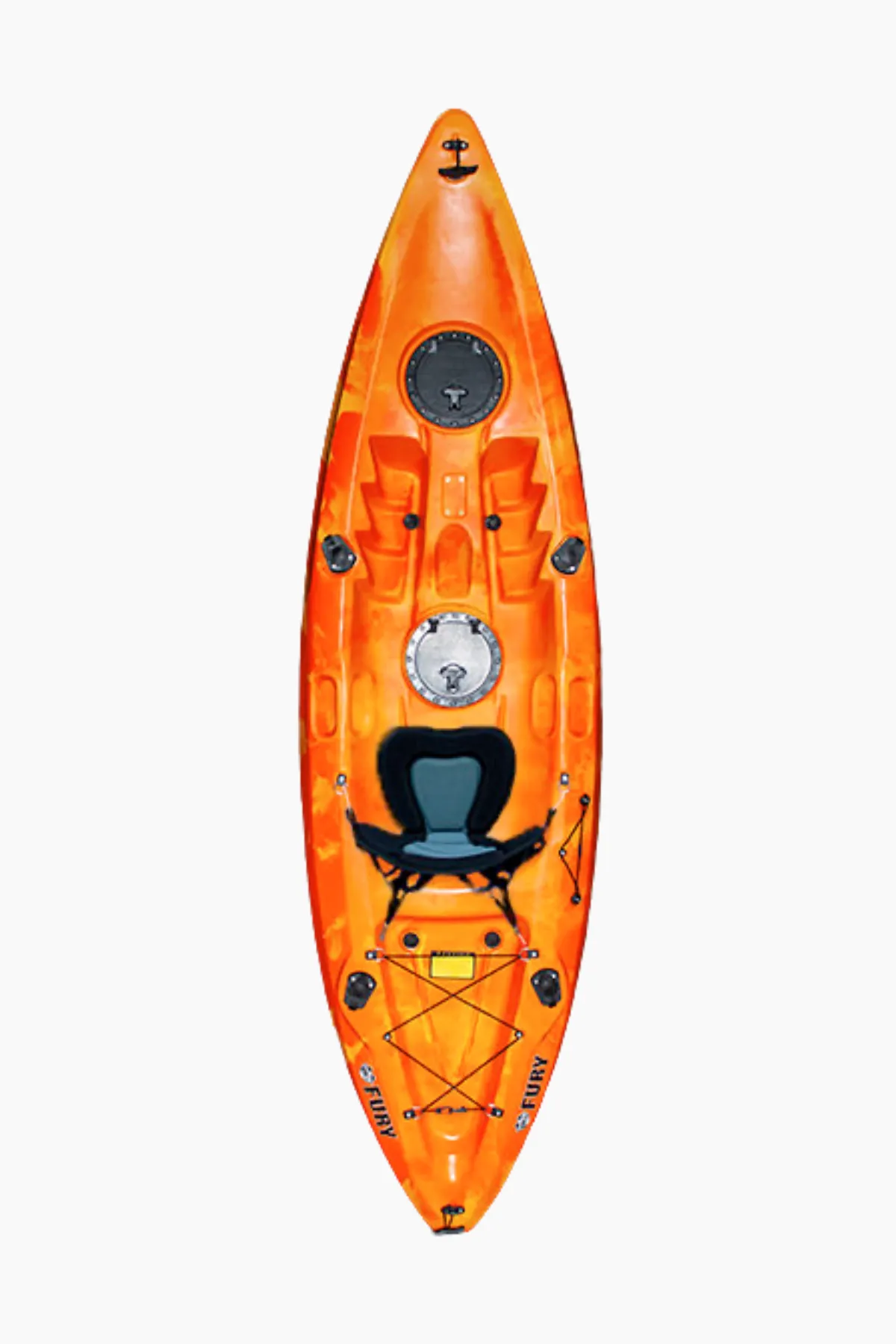 WHITE KNUCKLE FURY KAYAK