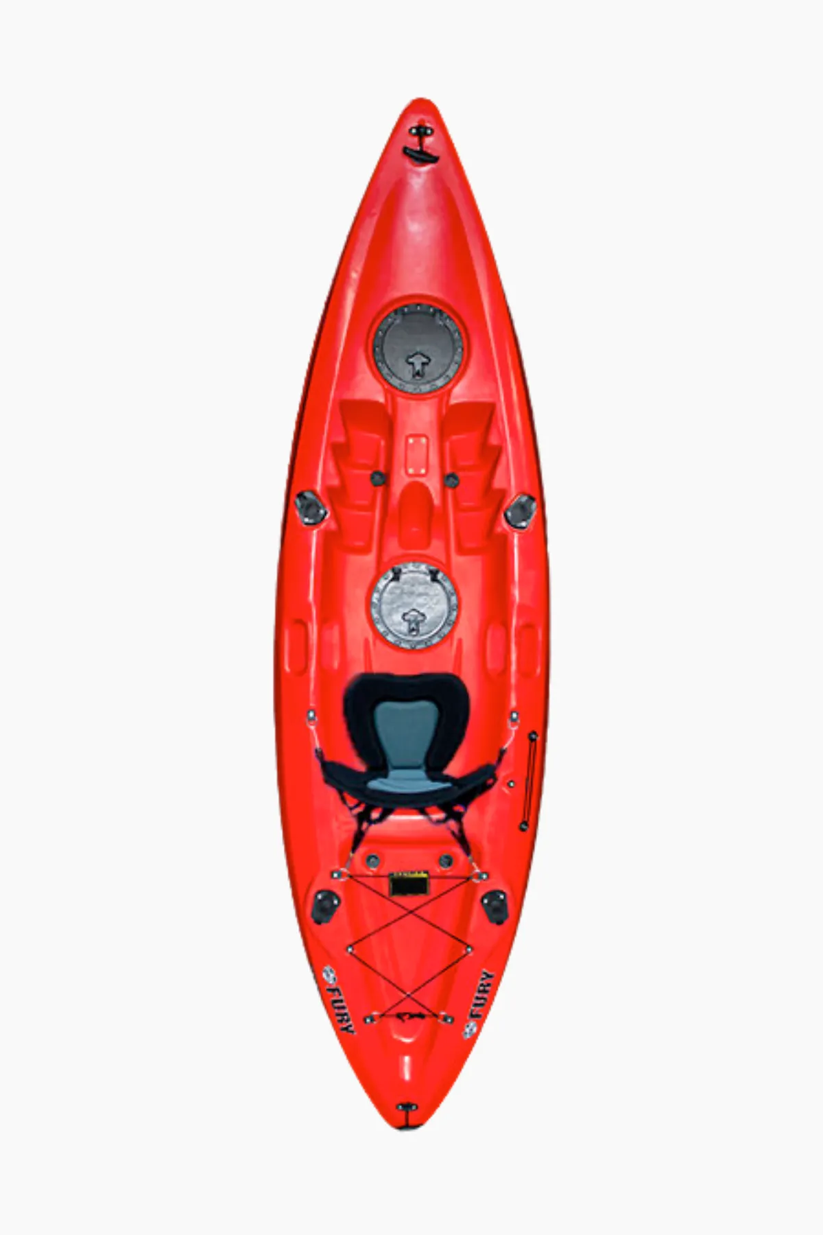 WHITE KNUCKLE FURY KAYAK