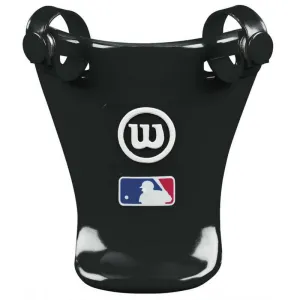 Wilson 6 Throat Protector Black