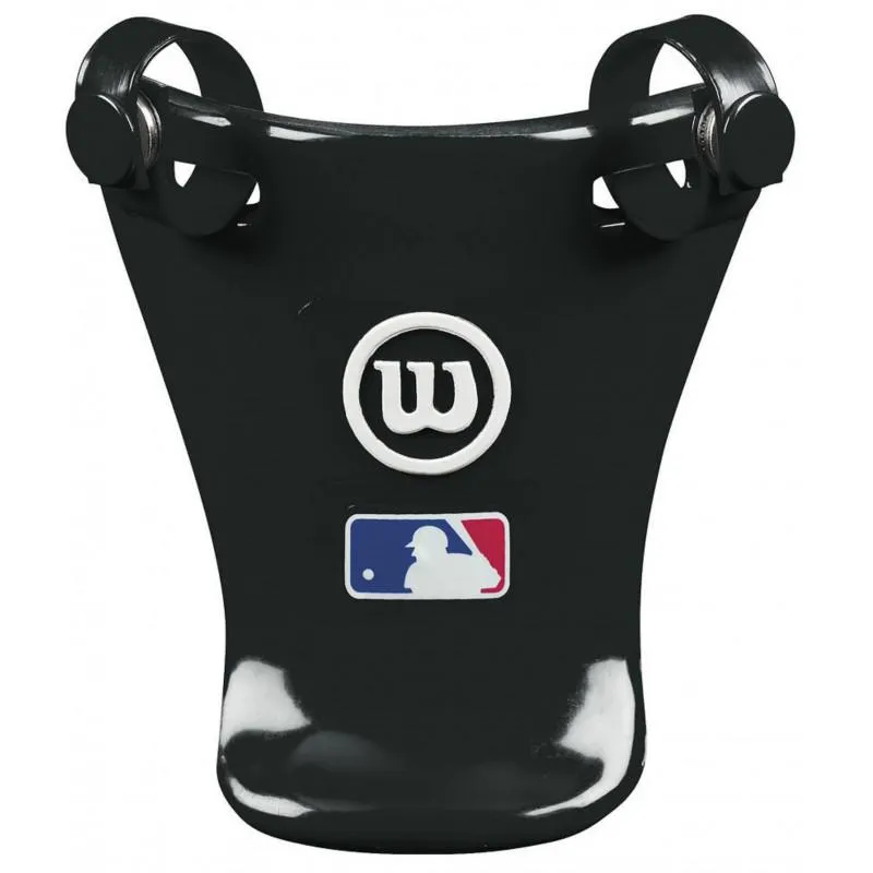 Wilson 6 Throat Protector Black