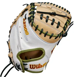 Wilson A2000 Super SnakeSkin FPCM23 Sashel Palacios 34" Fastpitch Softball Catcher's Mitt: WBW10273934