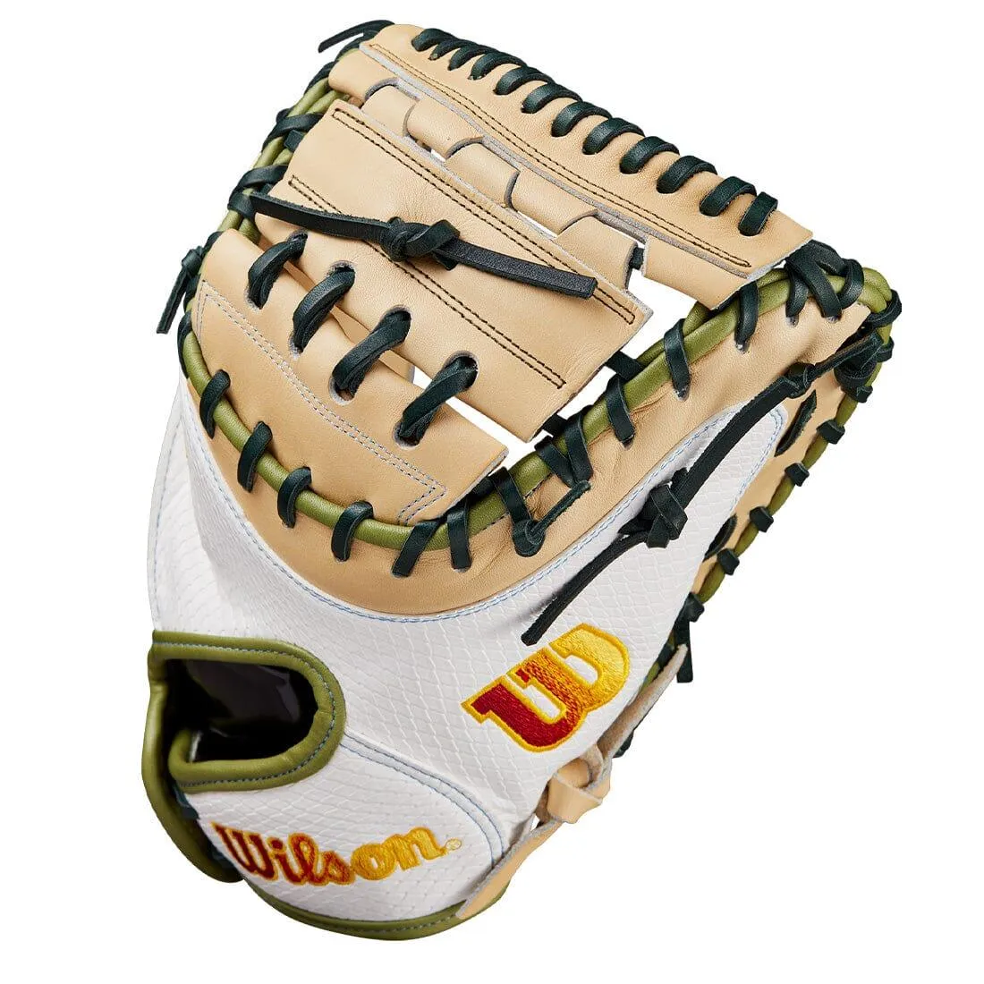 Wilson A2000 Super SnakeSkin FPCM23 Sashel Palacios 34" Fastpitch Softball Catcher's Mitt: WBW10273934