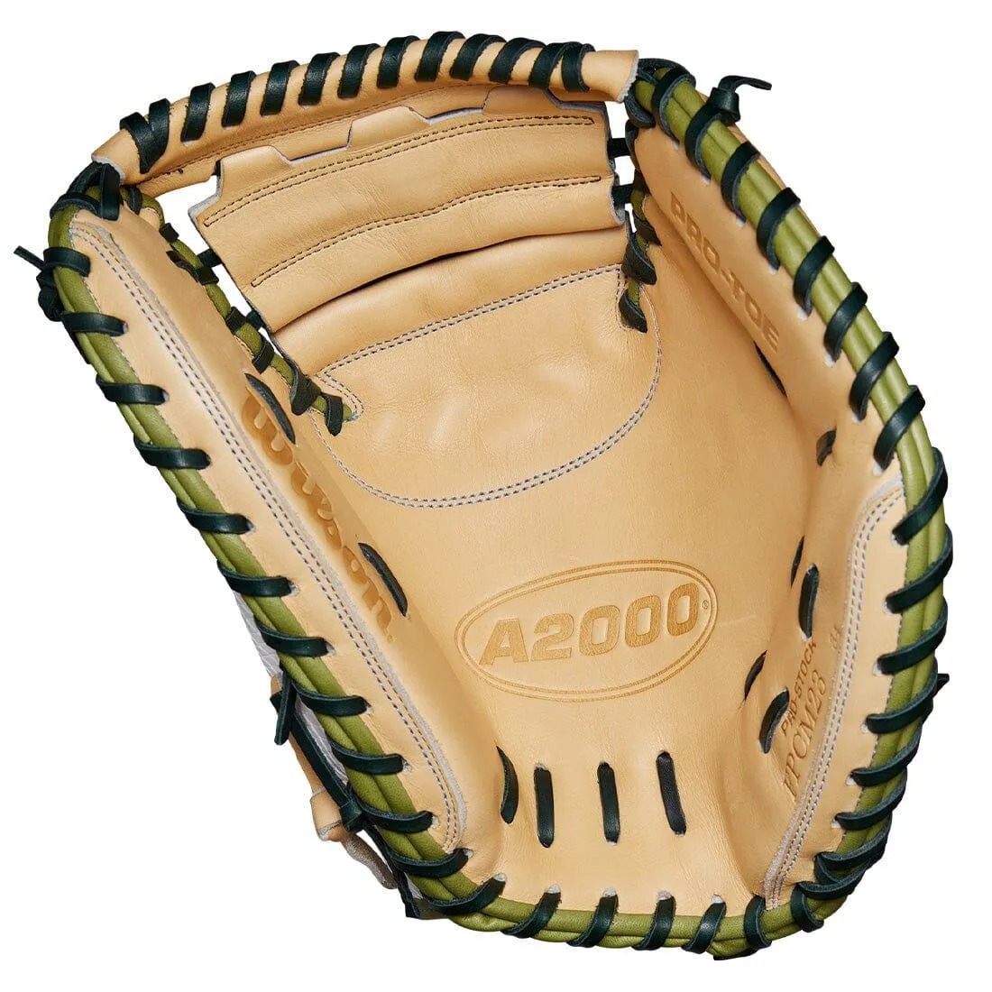 Wilson A2000 Super SnakeSkin FPCM23 Sashel Palacios 34" Fastpitch Softball Catcher's Mitt: WBW10273934