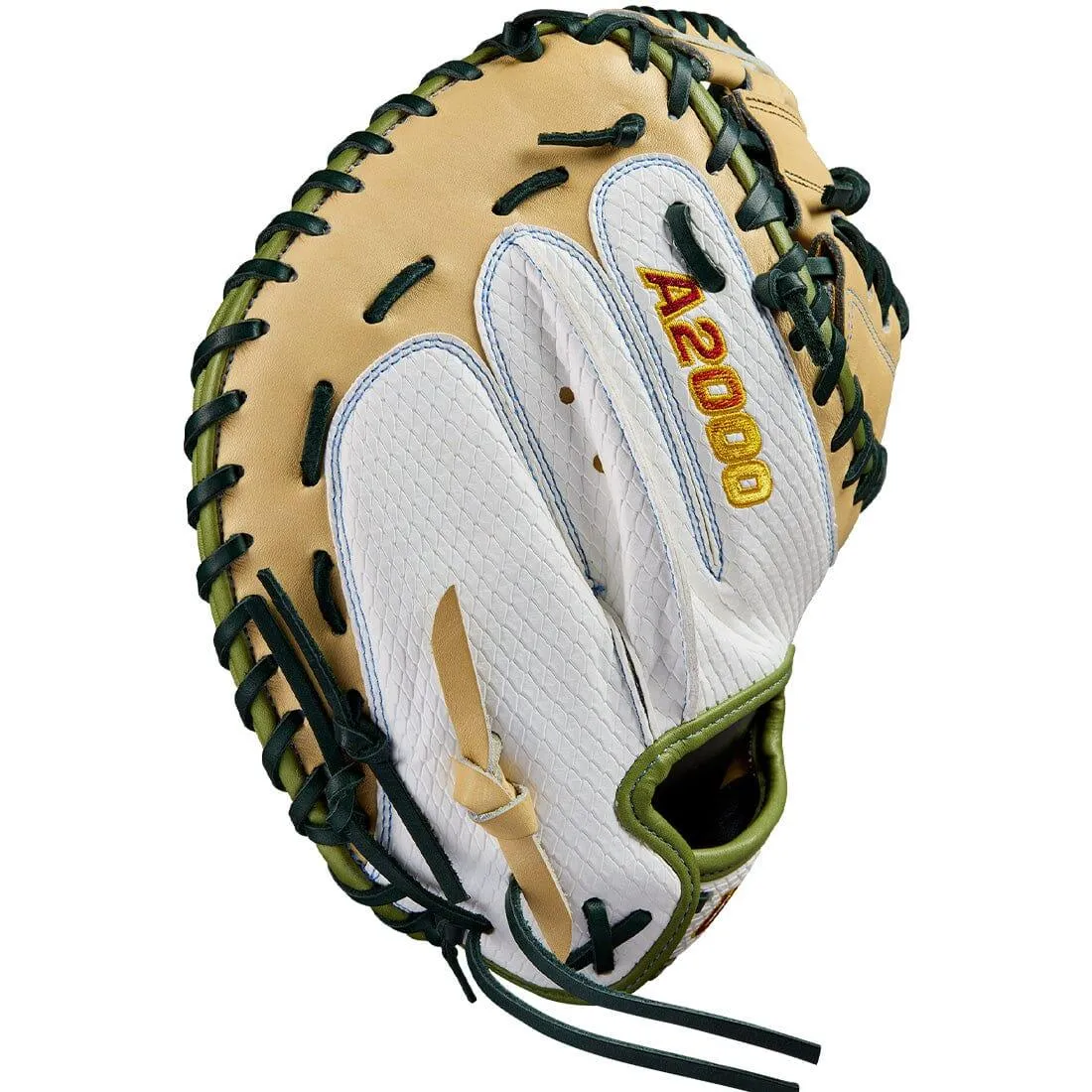 Wilson A2000 Super SnakeSkin FPCM23 Sashel Palacios 34" Fastpitch Softball Catcher's Mitt: WBW10273934