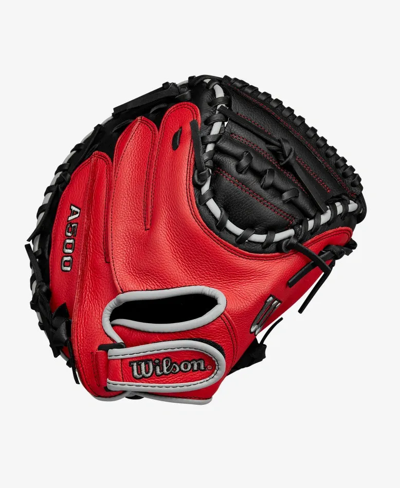 Wilson A500 32" - Baseball Youth Catchers Glove