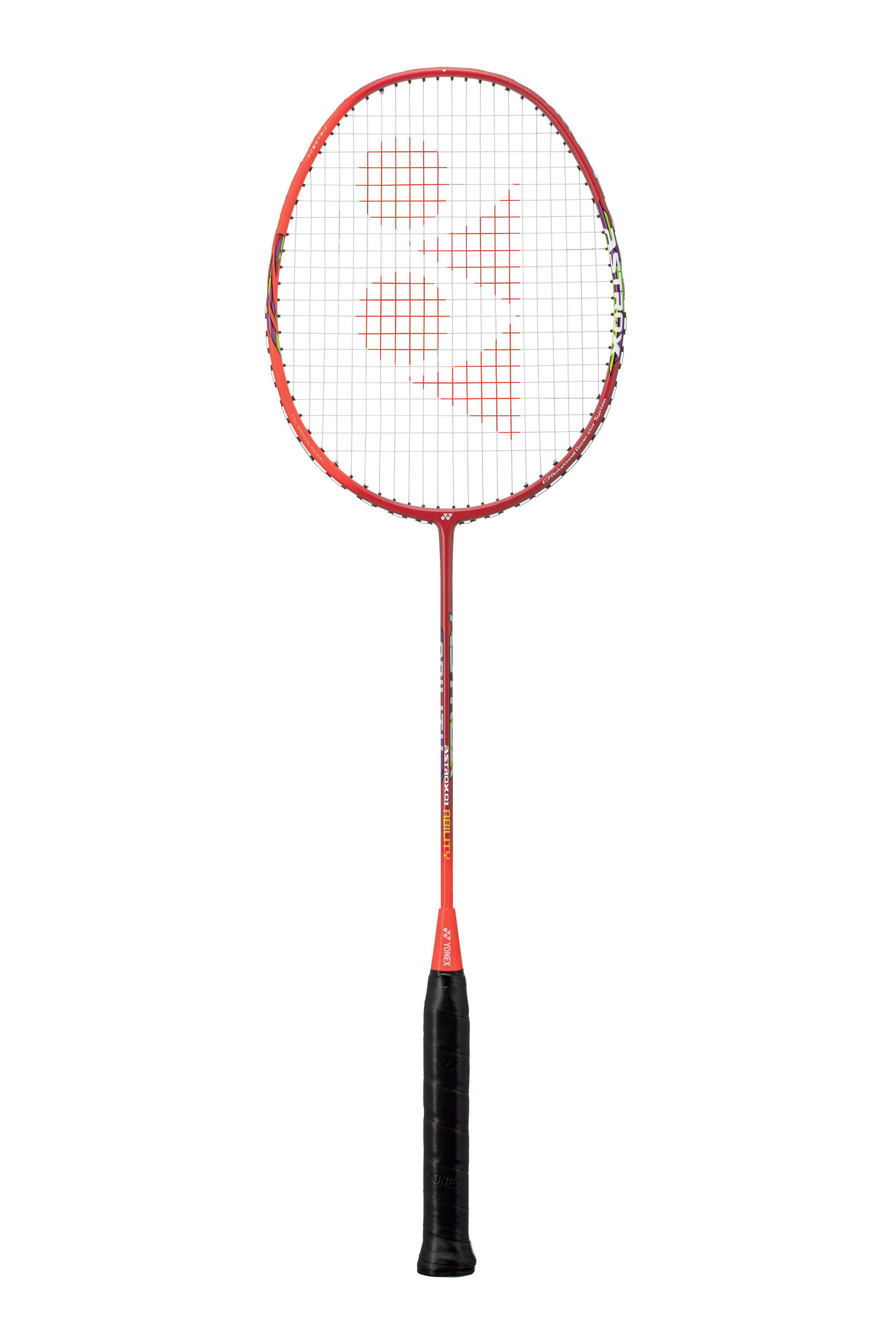 Yonex Astrox 01 Ability Badminton Racket (Red)