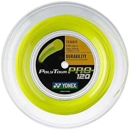 YONEX TENNIS POLY TOUR PRO 125