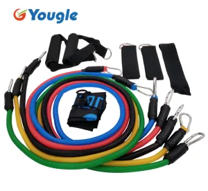 Yougle 11 Pcs Resistance Tube Set